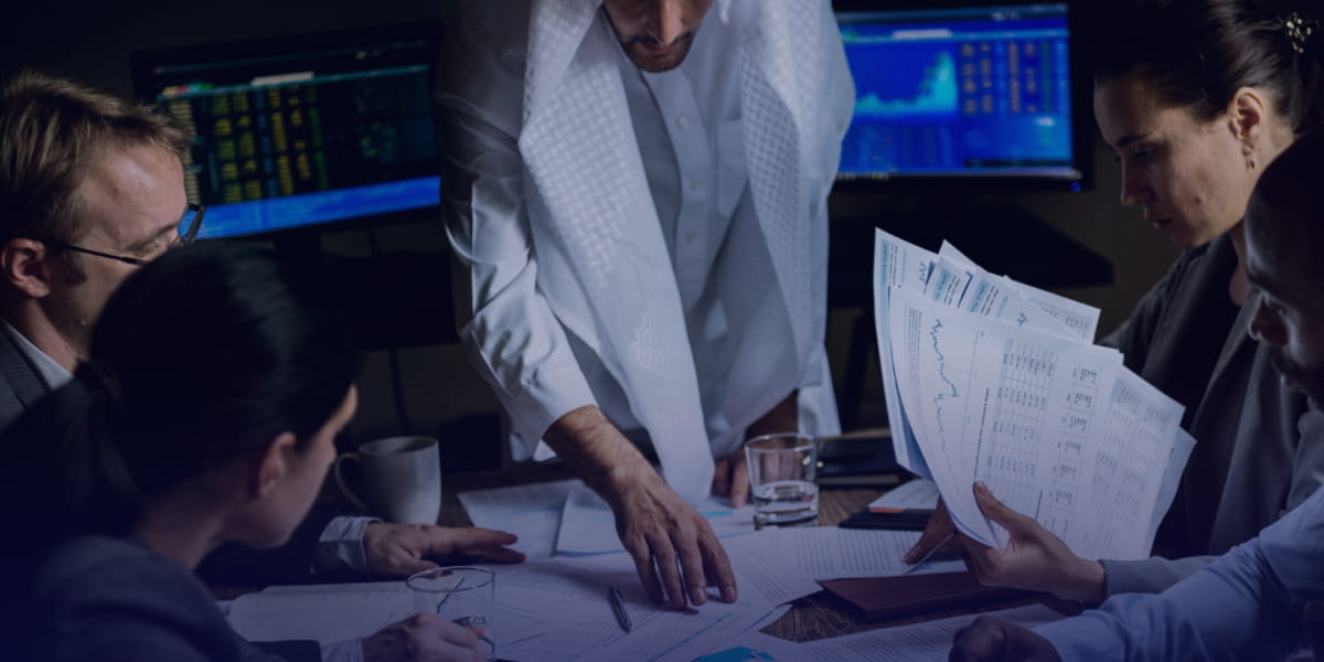 Australian entrepreneur reviewing Saudi Arabia business setup with Live and Work Saudi Arabia