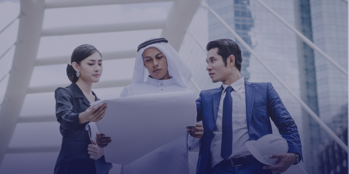 Korean investor discussing Saudi Arabia company setup with Live and Work Saudi Arabia
