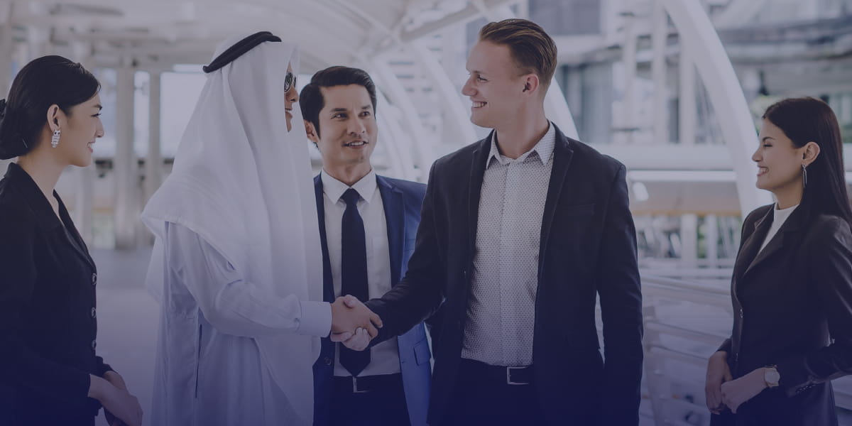 European entrepreneur planning Saudi Arabia company setup with Live and Work Saudi Arabia